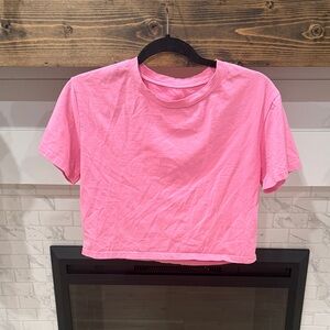 Barbie Pink Women's Crop Top